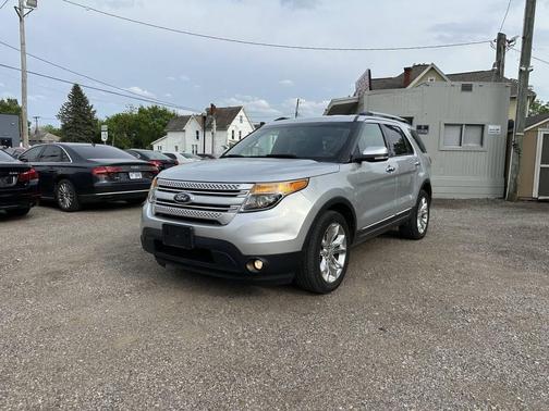 Ingot Silver Metallic 2015 Ford Explorer Limited