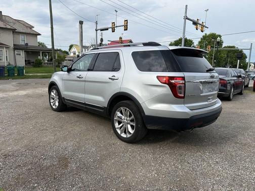 Ingot Silver Metallic 2015 Ford Explorer Limited