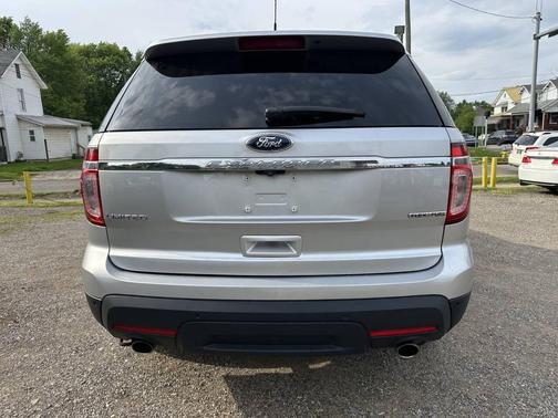 Ingot Silver Metallic 2015 Ford Explorer Limited