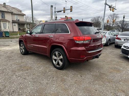 2014 Jeep Grand Cherokee Overland