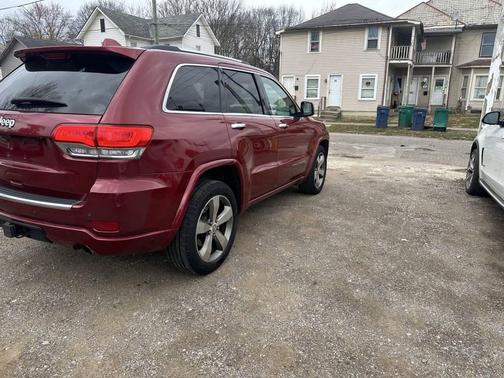 2014 Jeep Grand Cherokee Overland