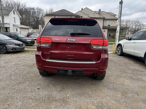 2014 Jeep Grand Cherokee Overland