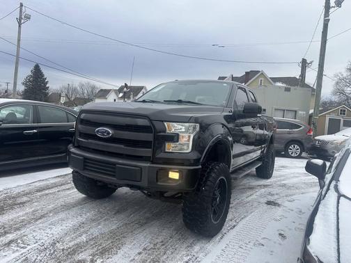 2015 Ford F-150 Lariat