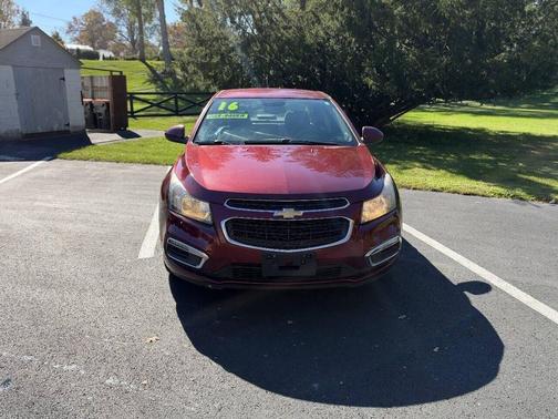 Siren Red Tintcoat 2016 Chevrolet Cruze Limited 1LT