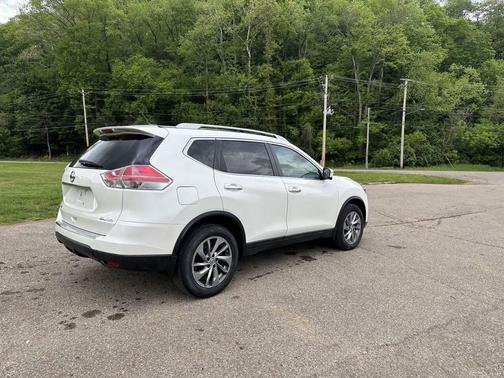 2015 Nissan Rogue SL