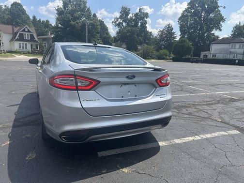 2013 Ford Fusion Titanium