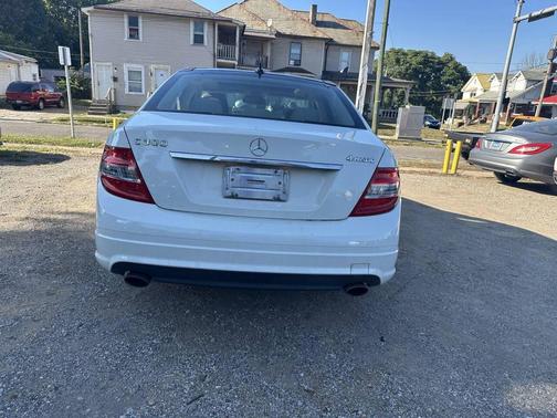 2010 Mercedes-Benz C-Class C 300 4MATIC Sport