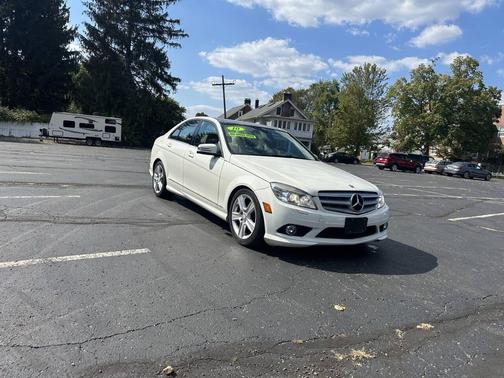 2010 Mercedes-Benz C-Class C 300 4MATIC Sport