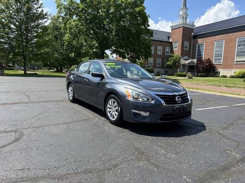 Metallic Slate 2013 Nissan Altima 2.5 S