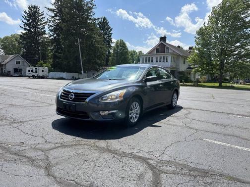 Metallic Slate 2013 Nissan Altima 2.5 S