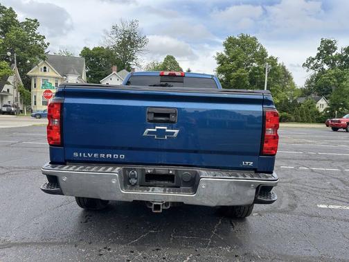Deep Ocean Blue Metallic 2015 Chevrolet Silverado 1500 LTZ
