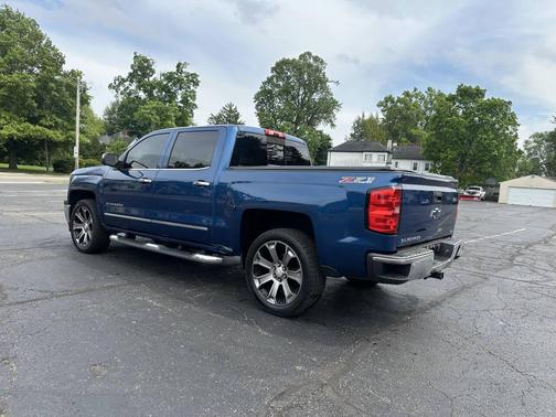 Deep Ocean Blue Metallic 2015 Chevrolet Silverado 1500 LTZ