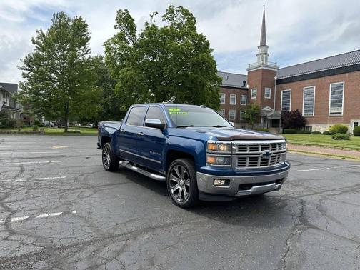 Deep Ocean Blue Metallic 2015 Chevrolet Silverado 1500 LTZ