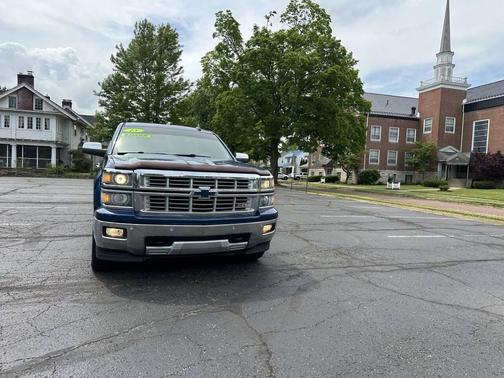 Deep Ocean Blue Metallic 2015 Chevrolet Silverado 1500 LTZ