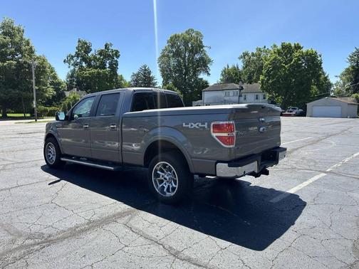 Sterling Gray Metallic 2011 Ford F-150 Lariat