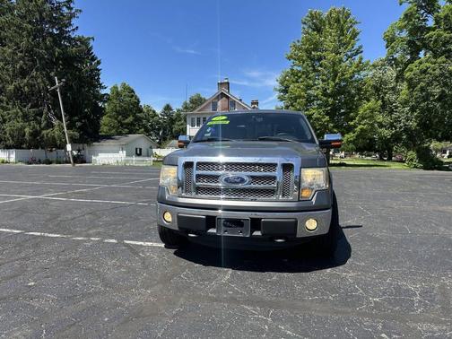 Sterling Gray Metallic 2011 Ford F-150 Lariat