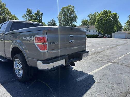 Sterling Gray Metallic 2011 Ford F-150 Lariat