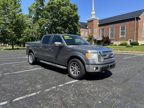 Sterling Gray Metallic 2011 Ford F-150 Lariat