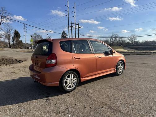2008 Honda Fit Sport
