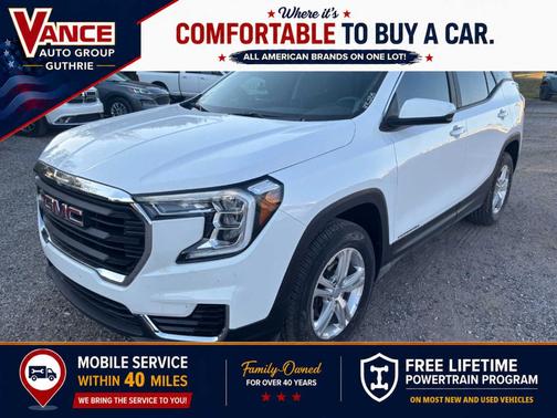 Summit White 2024 GMC Terrain SLE