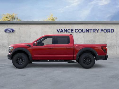 Ruby Red Metallic Tinted Clearcoat 2026 Ford F-150 Raptor