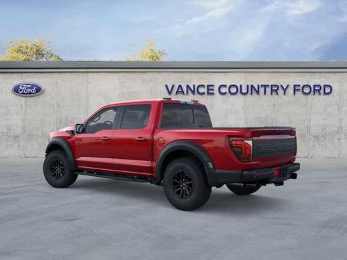 Ruby Red Metallic Tinted Clearcoat 2026 Ford F-150 Raptor