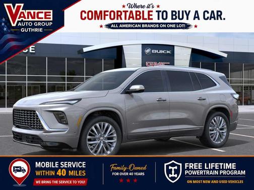 Moonstone Gray Metallic 2026 Buick Enclave AVENIR