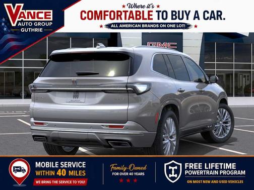 Moonstone Gray Metallic 2026 Buick Enclave AVENIR