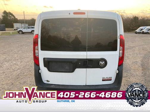 2018 RAM ProMaster City 