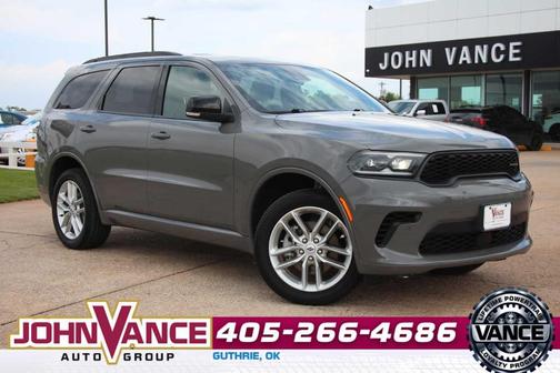 Destroyer Gray Clearcoat 2025 Dodge Durango GT