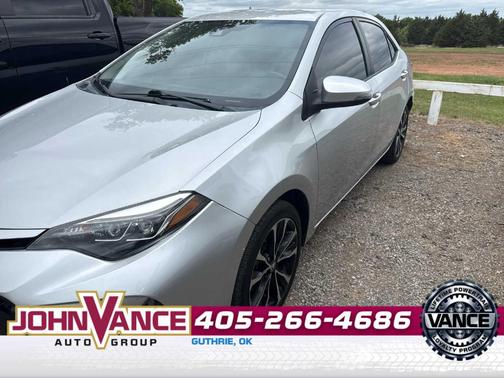 Classic Silver Metallic 2019 Toyota Corolla SE
