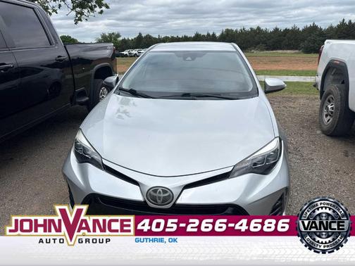 Classic Silver Metallic 2019 Toyota Corolla SE