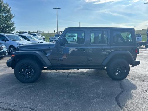 2025 Jeep Wrangler Sport