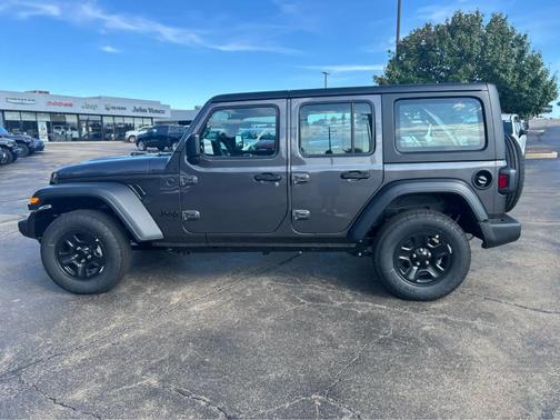 2025 Jeep Wrangler Sport