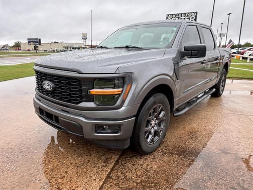 Carbonized Gray 2026 Ford F-150 STX