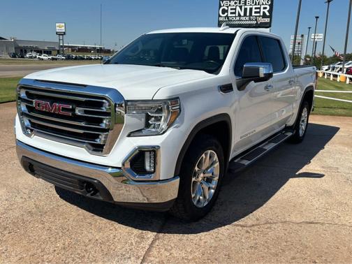 Summit White 2020 GMC Sierra 1500 SLT