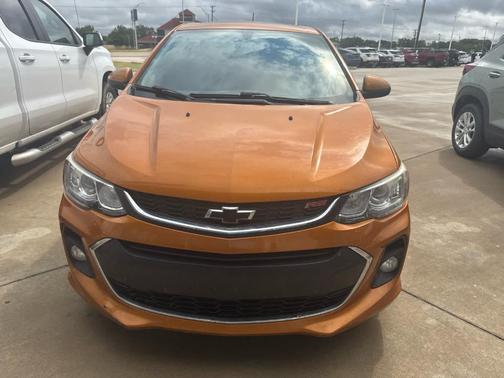 2018 Chevrolet Sonic LT