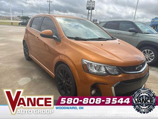 2018 Chevrolet Sonic LT