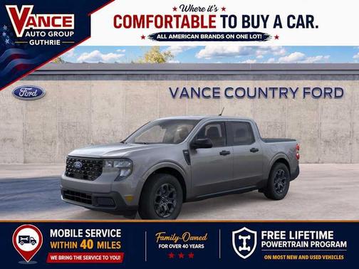 Carbonized Gray Metallic 2026 Ford Maverick XLT