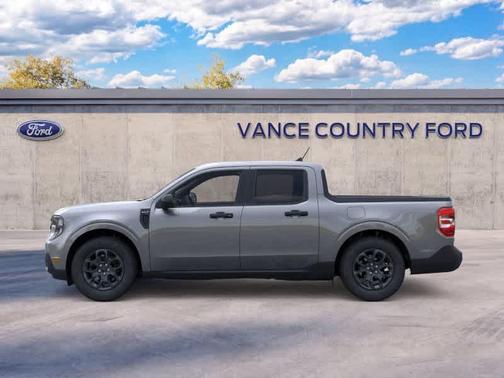Carbonized Gray Metallic 2026 Ford Maverick XLT
