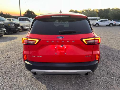 Race Red 2024 Ford Escape Active