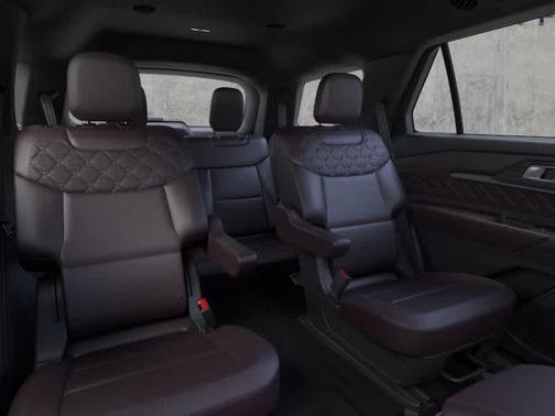 Carbonized Gray 2026 Ford Explorer Platinum