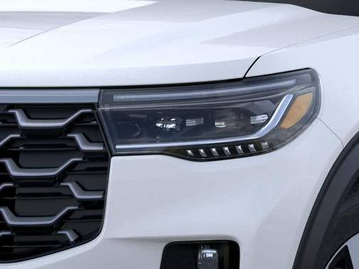 Carbonized Gray 2026 Ford Explorer Platinum