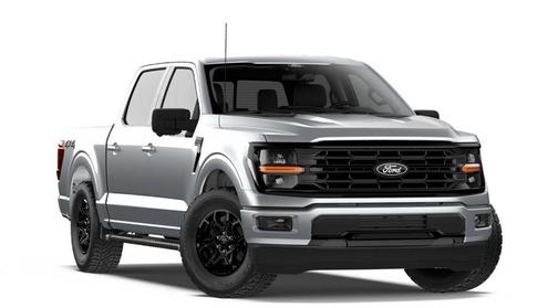 Iconic Silver Metallic 2026 Ford F-150 XLT