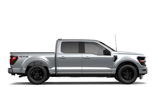Iconic Silver Metallic 2026 Ford F-150 XLT
