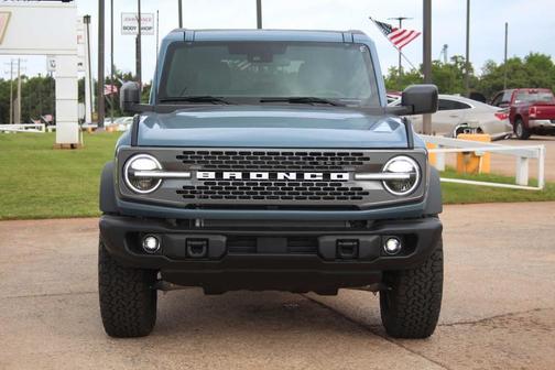 Azure Gray Metallic 2025 Ford Bronco Badlands