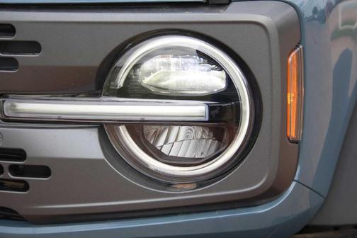 Azure Gray Metallic 2025 Ford Bronco Badlands