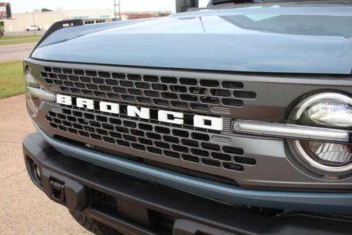 Azure Gray Metallic 2025 Ford Bronco Badlands