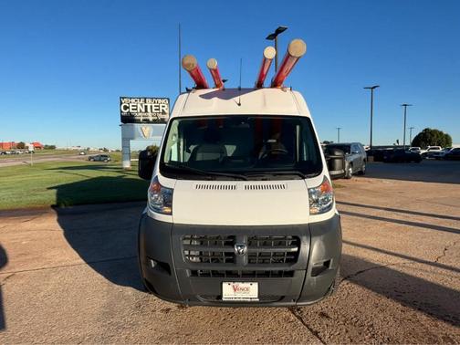 Bright White Clearcoat 2018 RAM ProMaster 2500 High Roof