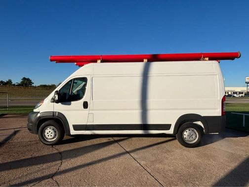 Bright White Clearcoat 2018 RAM ProMaster 2500 High Roof